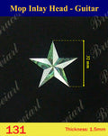Inlay Material, DIY Abalone & Mop Inlay Head Markers, Bruce Wei (131)