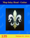 Inlay Material, DIY Abalone & Mop Inlay Head Markers, Bruce Wei ( 135 )