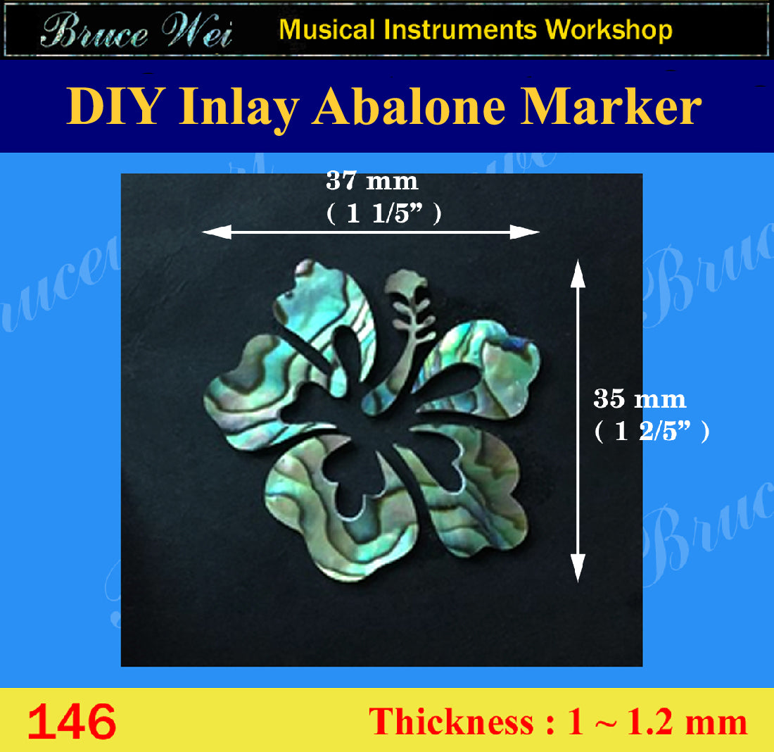 Inlay Material, DIY Abalone Inlay Head Markers, Bruce Wei (146)
