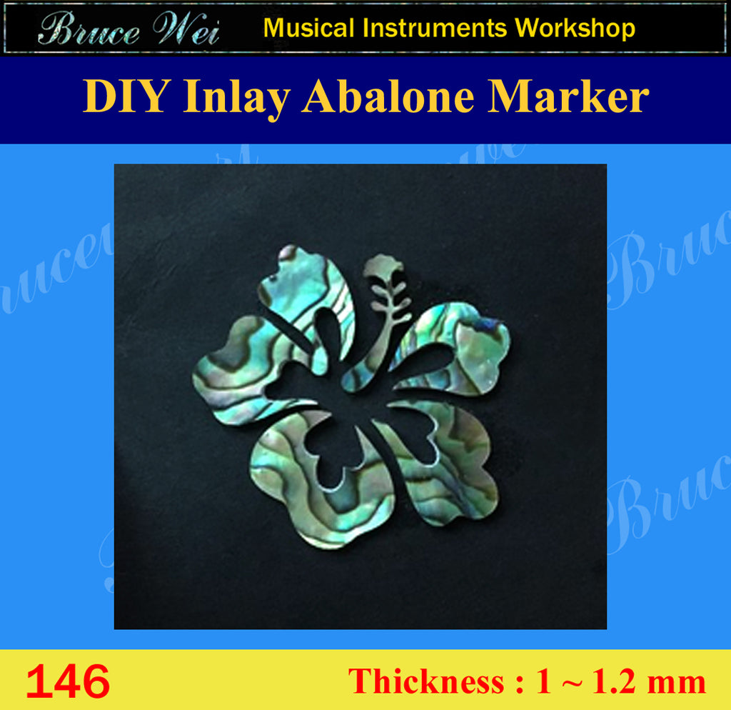 Inlay Material, DIY Abalone Inlay Head Markers, Bruce Wei (146)