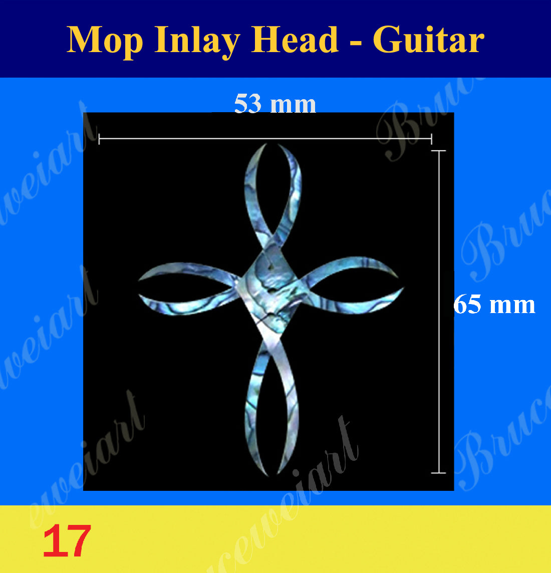 Inlay Material, DIY Abalone Inlay Head Markers, Bruce Wei (17)