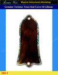 Free Shipping Fit Gibson Guitar Macassar Ebony Truss Rod Cover, Hummingbird inlay, Bruce Wei ( 280 )