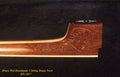 Handcrafted 5 String Banjo Neck, Solid Mahogany MOP & Abalone Block Inlay, Heel Carved BN-2017 Bruce Wei