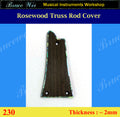Free Shipping Guitar Rosewood Truss Rod Cover w/ Abalone Inlay, Bruce Wei ( 230 )