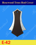 Free Shipping Guitar Rosewood Truss Rod Cover, Mop Inlay, Bruce Wei ( E-42 )