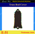 Free Shipping Fit Gibson Rosewood Truss Rod Cover, Abalone Inlay, Bruce Wei ( E-31 )