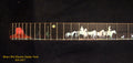 Handcrafted Electric Guitar Replacement TELE Neck, Solid Curly Maple, CowBoy Inlay, Bruce Wei GN-2117