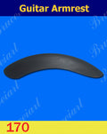 Guitar Handmade Solid Rosewood Armrest, Bruce Wei (170)