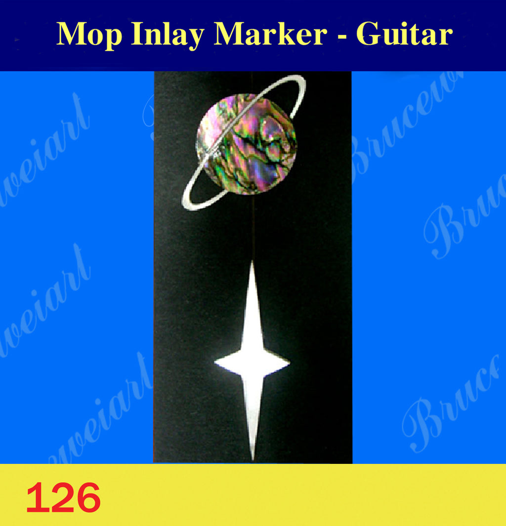 Inlay Material, DIY Abalone & Mop Inlay Fretboard Markers, Bruce Wei (126)