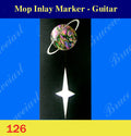 Inlay Material, DIY Abalone & Mop Inlay Fretboard Markers, Bruce Wei (126)