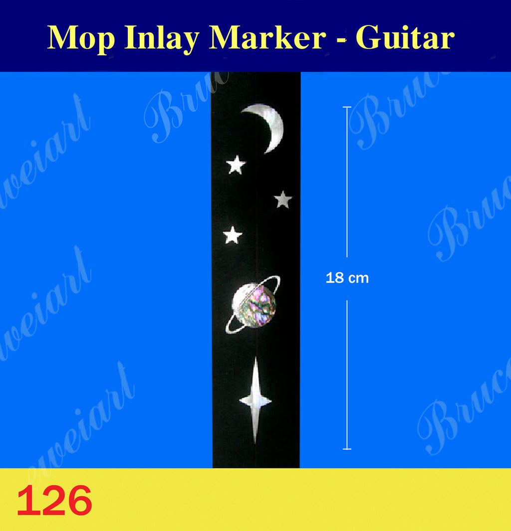 Inlay Material, DIY Abalone & Mop Inlay Fretboard Markers, Bruce Wei (126)