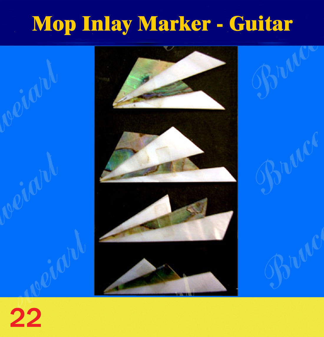 Inlay Material, DIY Abalone & Mop Inlay Fretboard Markers, Bruce Wei (22)