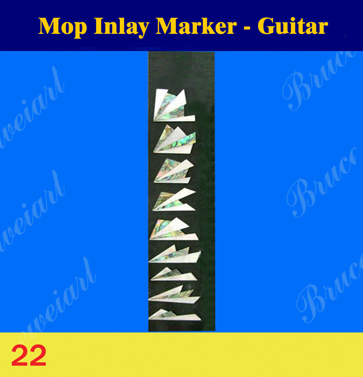 Inlay Material, DIY Abalone & Mop Inlay Fretboard Markers, Bruce Wei (22)