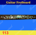 Guitar Handmade Rosewood Fretboard, Mop & Abalone Inlay, Bruce Wei (113)