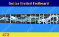 Guitar Handmade 25.5", Left-Hand Rosewood Fretted Fretboard, MOP & Abalone Inlay, Bruce Wei (472)