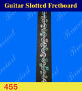 Guitar Handmade 25.5" Rosewood Slotted Fretboard, MOP & Abalone Inlay, Bruce Wei (455)