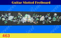 Guitar Handmade Rosewood Slotted Fretboard, Mop & Abalone Inlay, Bruce Wei ( 463 )