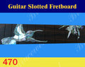 Guitar Handmade 25.5" Rosewood Slotted Fretboard, MOP & Abalone Inlay, Bruce Wei ( 470 )