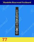 Mandolin Rosewood Fretboard, MOP & Abalone Inlay, Bruce Wei (77)