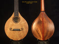 Handmade Tenor Ukulele, ArchBack, Solid Hinoki, Acacia, Curved Head, Soft-bag, Bruce Wei UAM17-2010