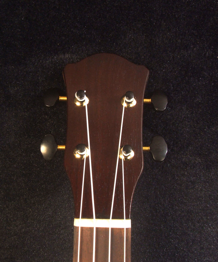 Handmade Tenor Ukulele, Solid Acacia, Bocote, Abalone & MOP Inlay, Soft-bag, Bruce Wei UKB17-2020