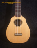 Bruce Wei Handmade Sopranissimo/ Pocket Ukulele, Solid Spruce & Acacia, MOP Inlay, Soft-bag UN11-2003
