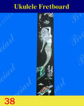 Tenor Ukulele Rosewood Fretboard, Mermaid Inlay, Bruce Wei (38)