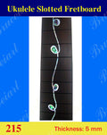 Tenor Ukulele Slotted Rosewood Fretboard, MOP & Abalone Inlay, Bruce Wei ( 215 )