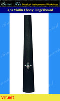 For 4/4 Violin, Ebony Fingerboard, MOP & Abalone Inlay, Bruce Wei VF-007